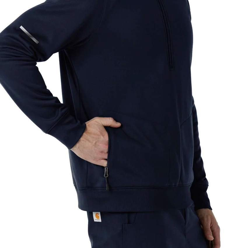 Rugged Flex® Rscu Scrub-trui met halve rits