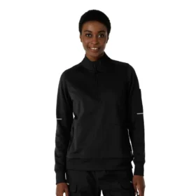 Rugged Flex® Rscu Scrub-trui met halve rits voor dames