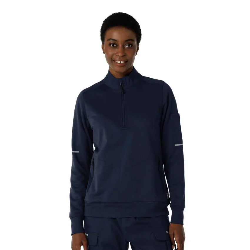 Rugged Flex® Rscu Scrub-trui met halve rits voor dames