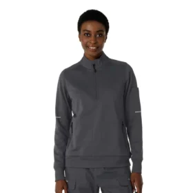 Rugged Flex® Rscu Scrub-trui met halve rits voor dames