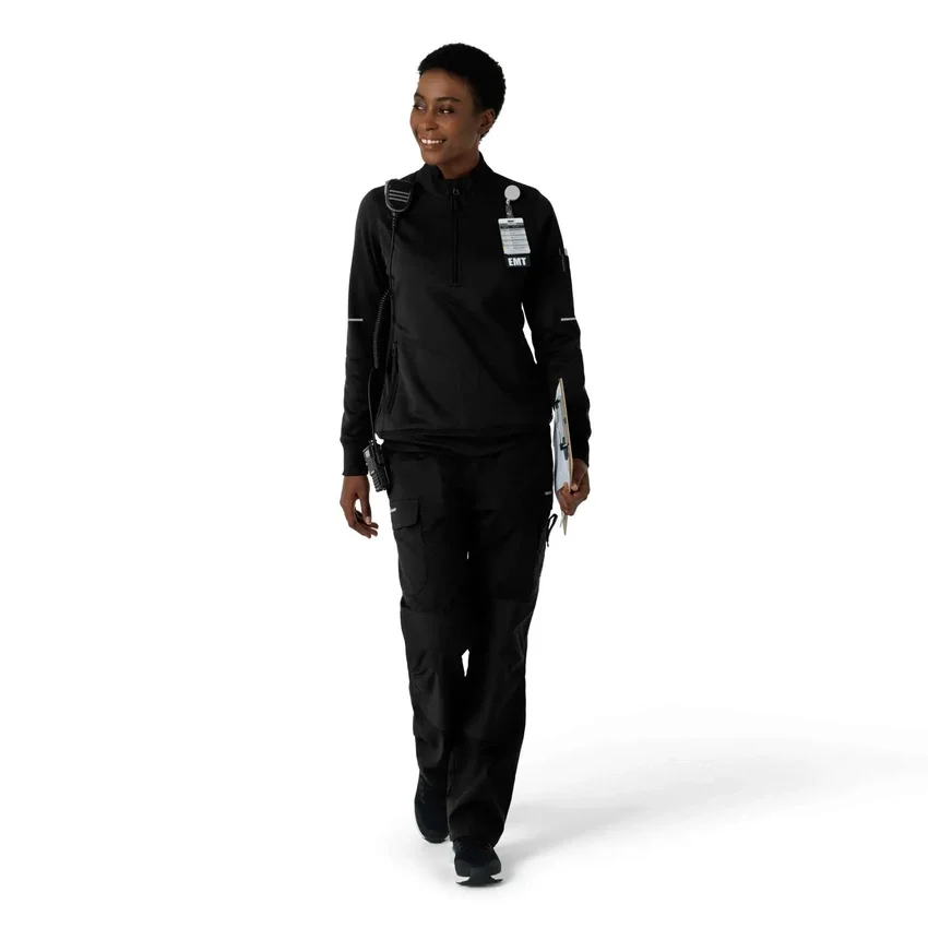Rugged Flex® Rscu Scrub-trui met halve rits voor dames