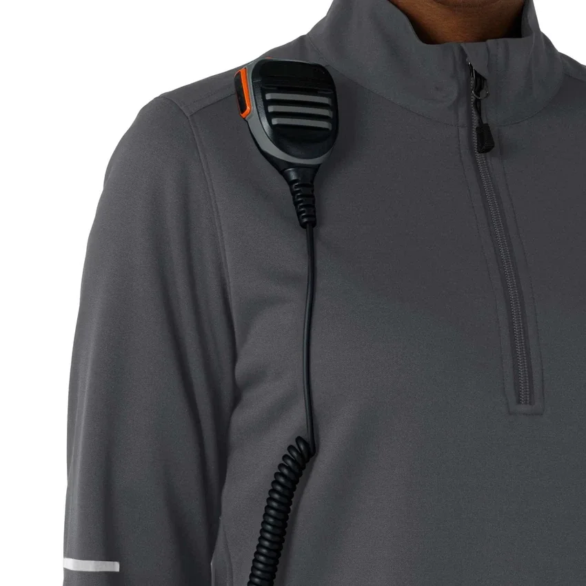Rugged Flex® Rscu Scrub-trui met halve rits voor dames