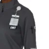 Rugged Flex® Rscu Scrub-trui met halve rits voor dames