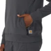 Rugged Flex® Rscu Scrub-trui met halve rits voor dames