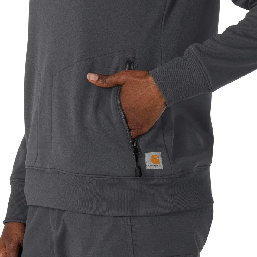 Rugged Flex® Rscu Scrub-trui met halve rits voor dames