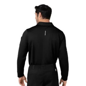 Rugged Flex® Rscu zware poloshirt met lange armstukken