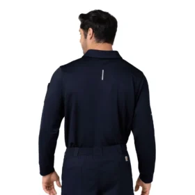 Rugged Flex® Rscu zware poloshirt met lange armstukken