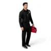 Rugged Flex® Rscu zware poloshirt met lange armstukken