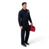 Rugged Flex® Rscu zware poloshirt met lange armstukken