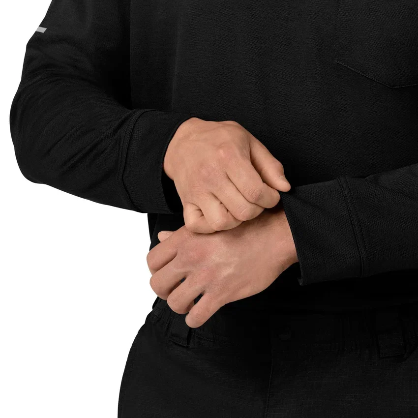 Rugged Flex® Rscu zware poloshirt met lange armstukken