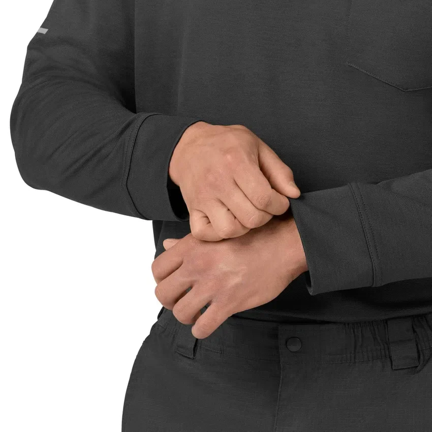 Rugged Flex® Rscu zware poloshirt met lange armstukken