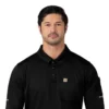 Rugged Flex® Rscu zware poloshirt met lange armstukken