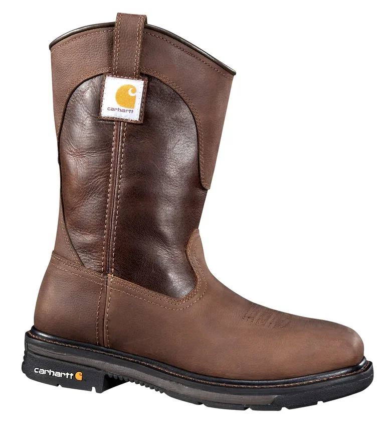Rugged Flex® Square 11" Wellington-laarzen met stalen neus