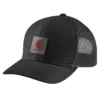Rugged Flex™ twill truckerpet met mesh-achterkant en logopatch