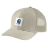 Rugged Flex™ twill truckerpet met mesh-achterkant en logopatch