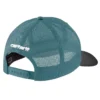 Rugged Flex™ twill truckerpet met mesh-achterkant en logopatch