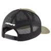 Rugged Flex™ twill truckerpet met mesh-achterkant en logopatch