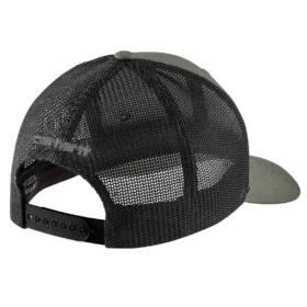 Rugged Flex™ twill truckerpet met mesh-achterkant en logopatch