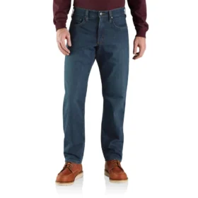 Rugged Flex-versie van de met fleece gevoerde werkjeans voor heren
