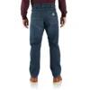 Rugged Flex-versie van de met fleece gevoerde werkjeans voor heren