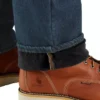 Rugged Flex-versie van de met fleece gevoerde werkjeans voor heren