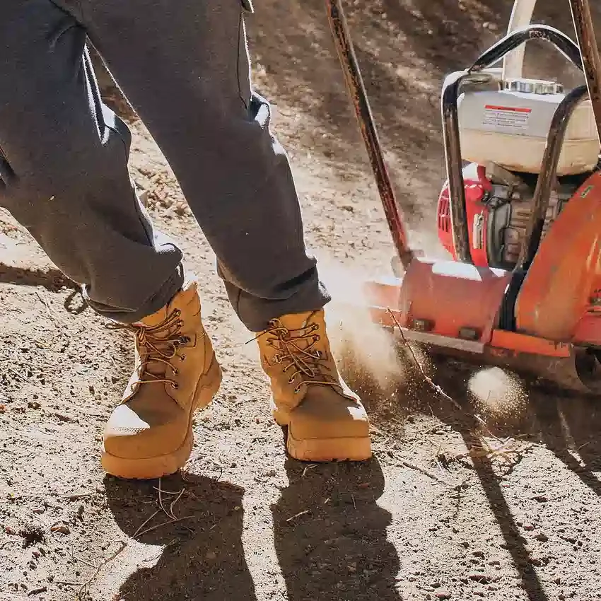 Rugged Flex® waterdichte 6" werklaars met composiet neus