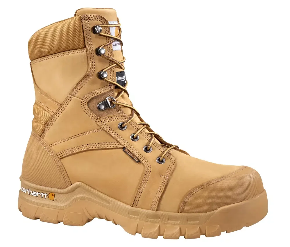 Rugged Flex® waterdichte, geïsoleerde 8" werklaars met zachte neus