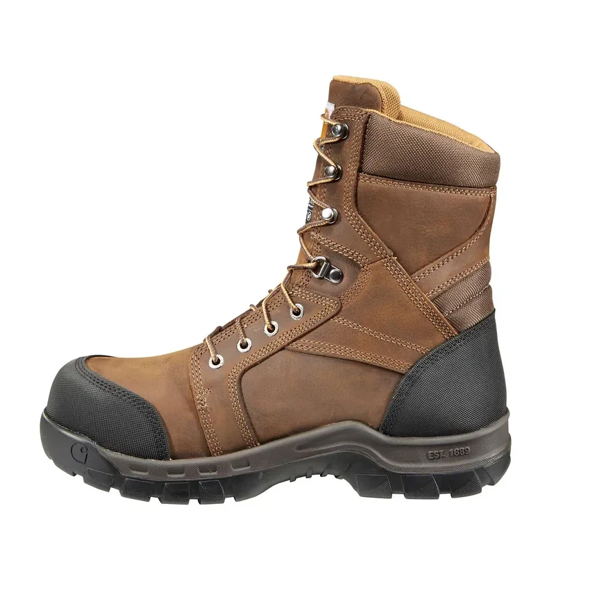 Rugged Flex® waterdichte, geïsoleerde werklaars van 8 inch met composiet neus