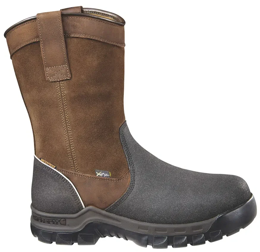 Rugged Flex® waterdichte Met Guard 11" Wellington met composiet neus