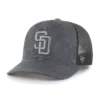 San Diego Padres '47 Dyed Trucker Relaxed Fit