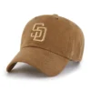 San Diego Padres '47 geverfd Clean Up