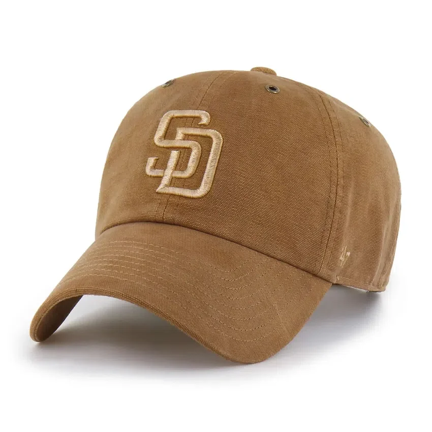San Diego Padres '47 geverfd Clean Up