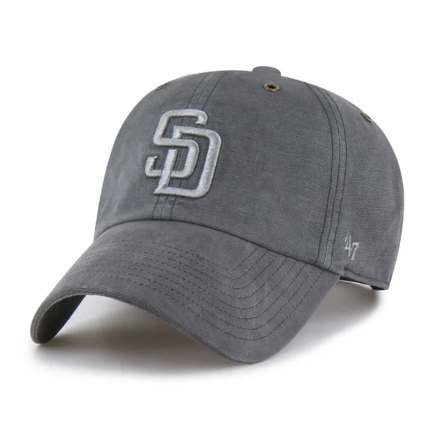 San Diego Padres '47 geverfd Clean Up
