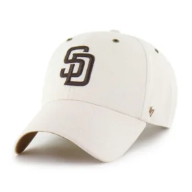 San Diego Padres '47 ongeverfd Clean Up