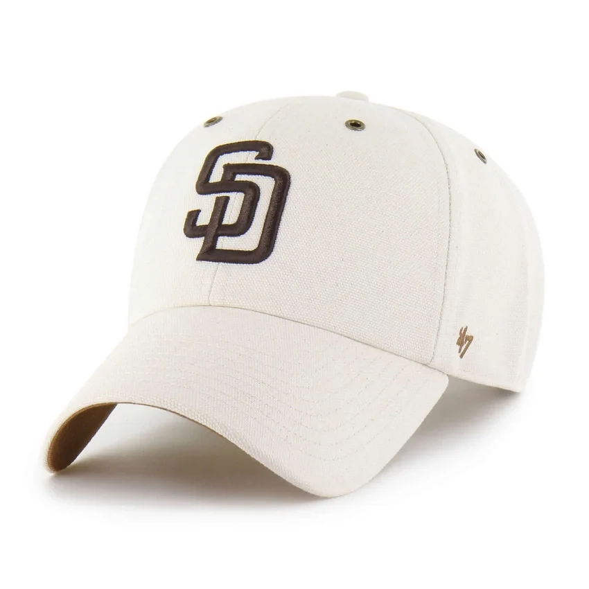 San Diego Padres '47 ongeverfd Clean Up