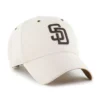 San Diego Padres '47 ongeverfd Clean Up