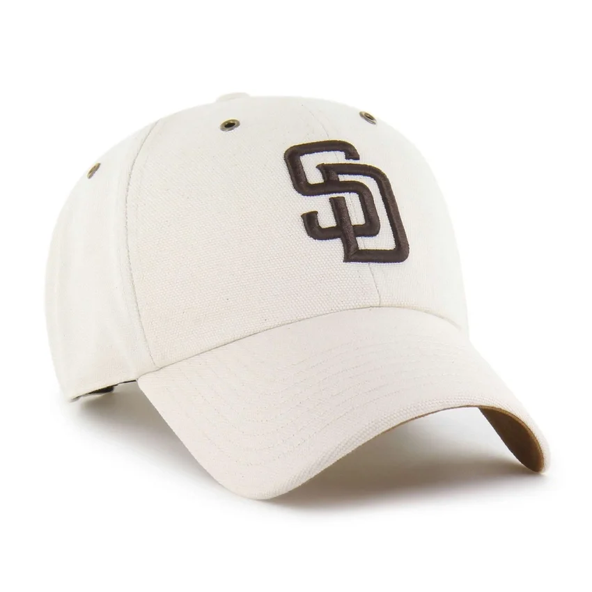 San Diego Padres '47 ongeverfd Clean Up