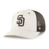 San Diego Padres '47 ongeverfde trucker
