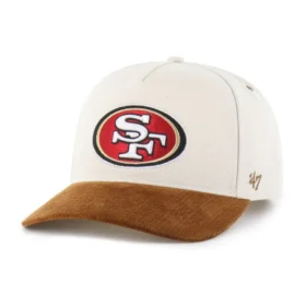 San Francisco 49ers '47 ongeverfd T-shirt met relaxte pasvorm