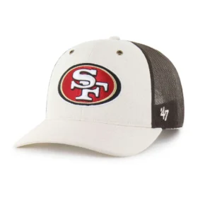 San Francisco 49ers '47 ongeverfd Trucker Relaxed Fit