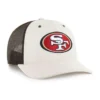San Francisco 49ers '47 ongeverfd Trucker Relaxed Fit