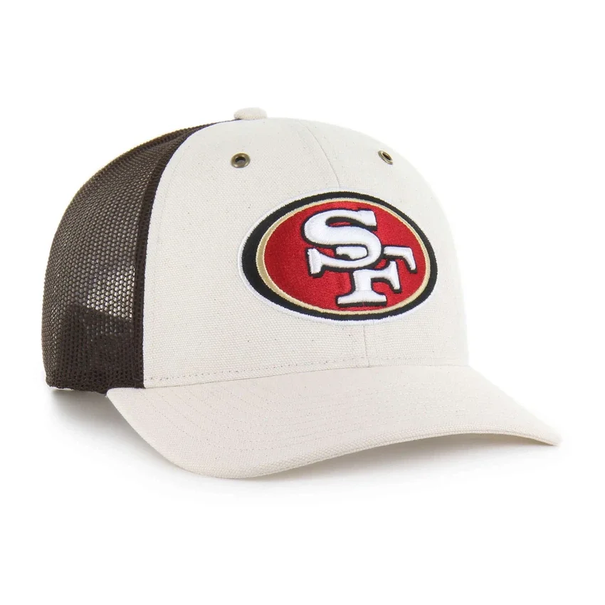San Francisco 49ers '47 ongeverfd Trucker Relaxed Fit