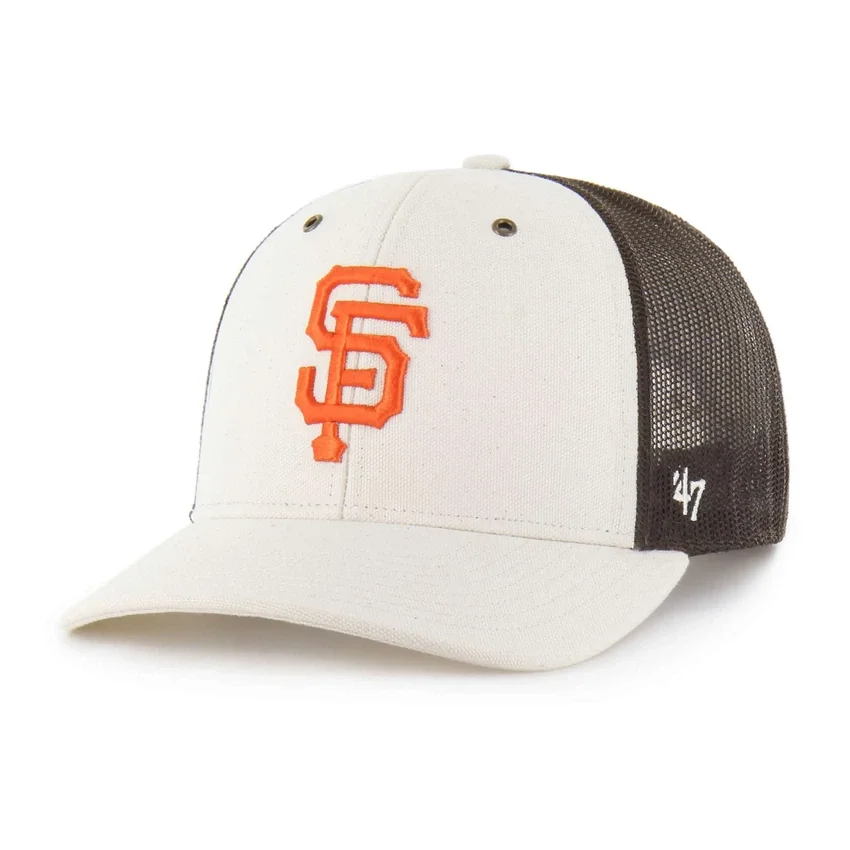 San Francisco Giants '47 ongeverfde trucker