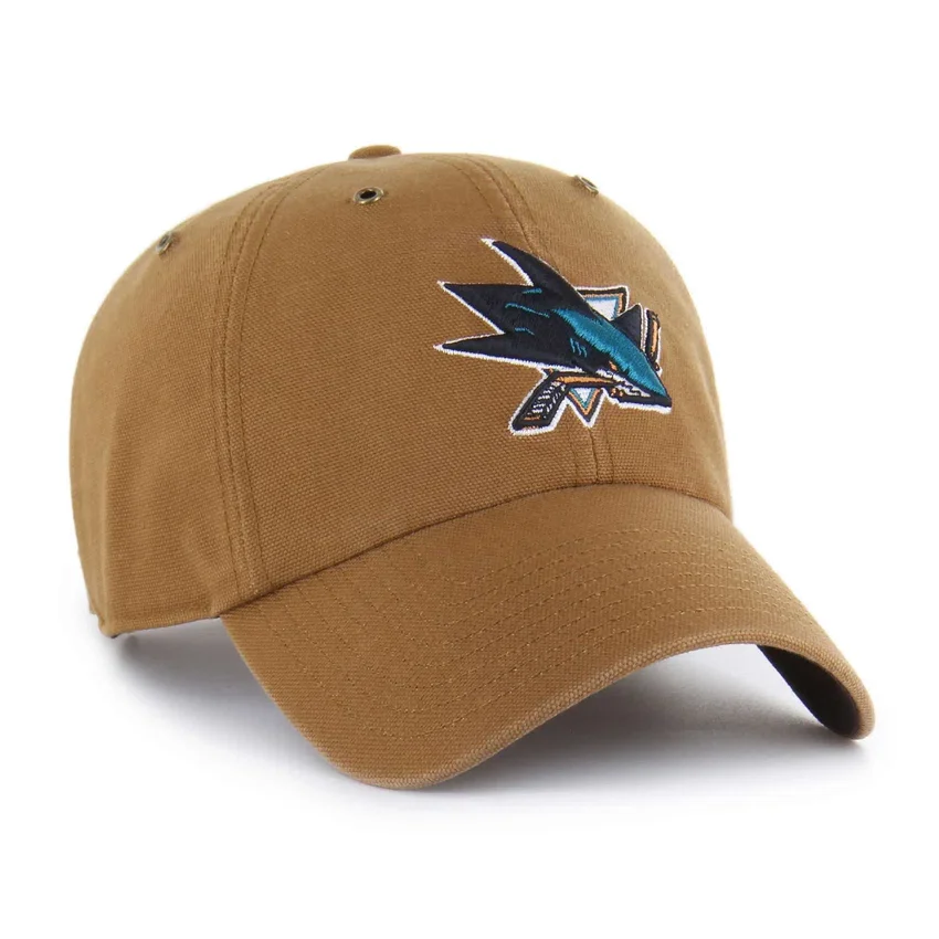 San Jose Sharks '47 Clean Up