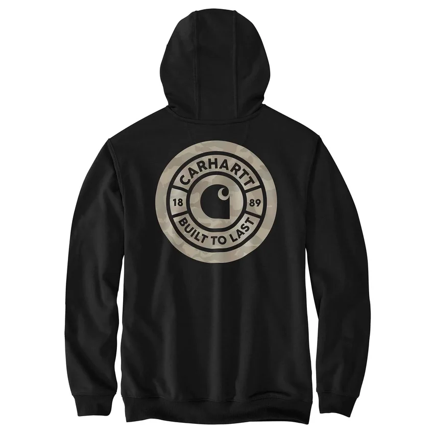 Sawyer Camo-Hoodie met print voor heren