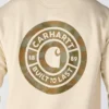 Sawyer Camo-Hoodie met print voor heren
