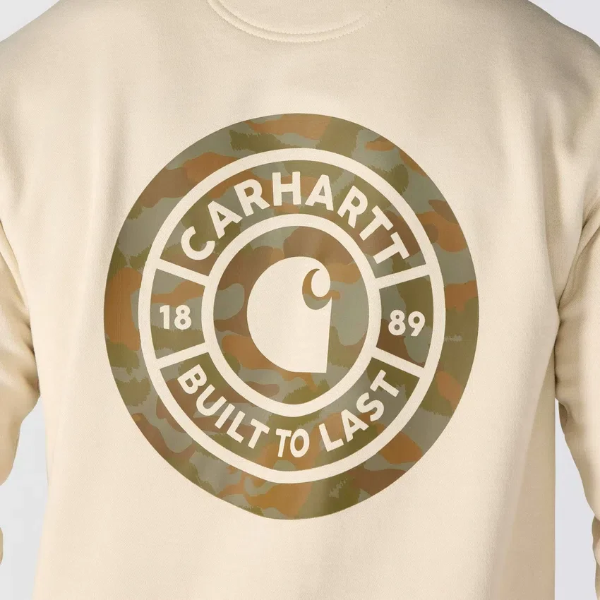 Sawyer Camo-Hoodie met print voor heren
