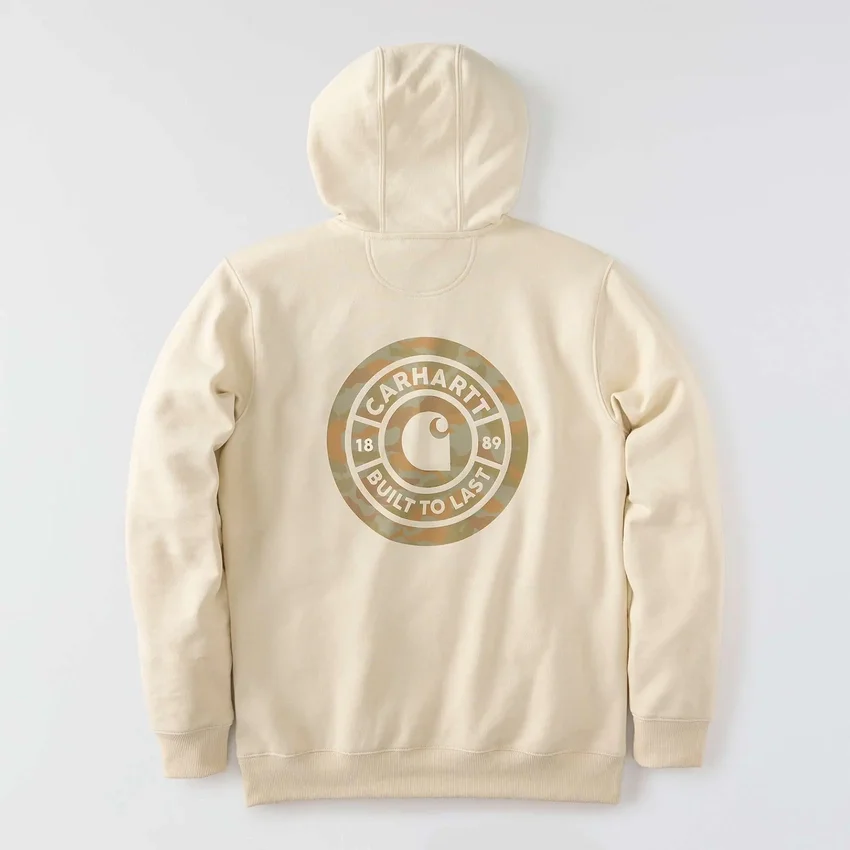 Sawyer Camo-Hoodie met print voor heren