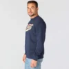 Sawyer Graphic Script-Sweatshirt met ronde hals voor heren