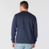 Sawyer Graphic Script-Sweatshirt met ronde hals voor heren